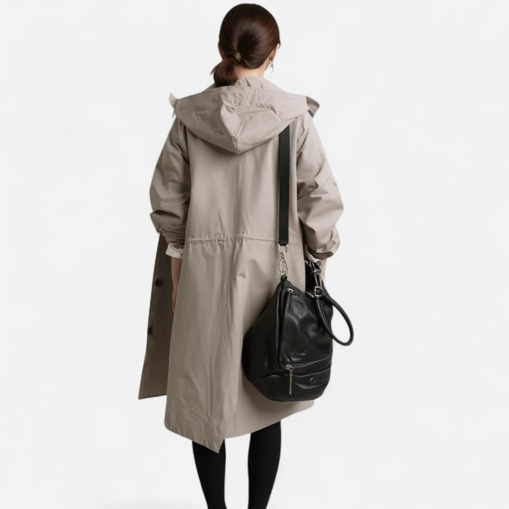 Gabardina Mujer | Con Capucha Atemporal