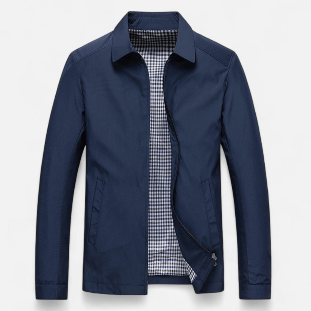 Chaqueta Hombre | Business Casual Corte Clásico Primavera