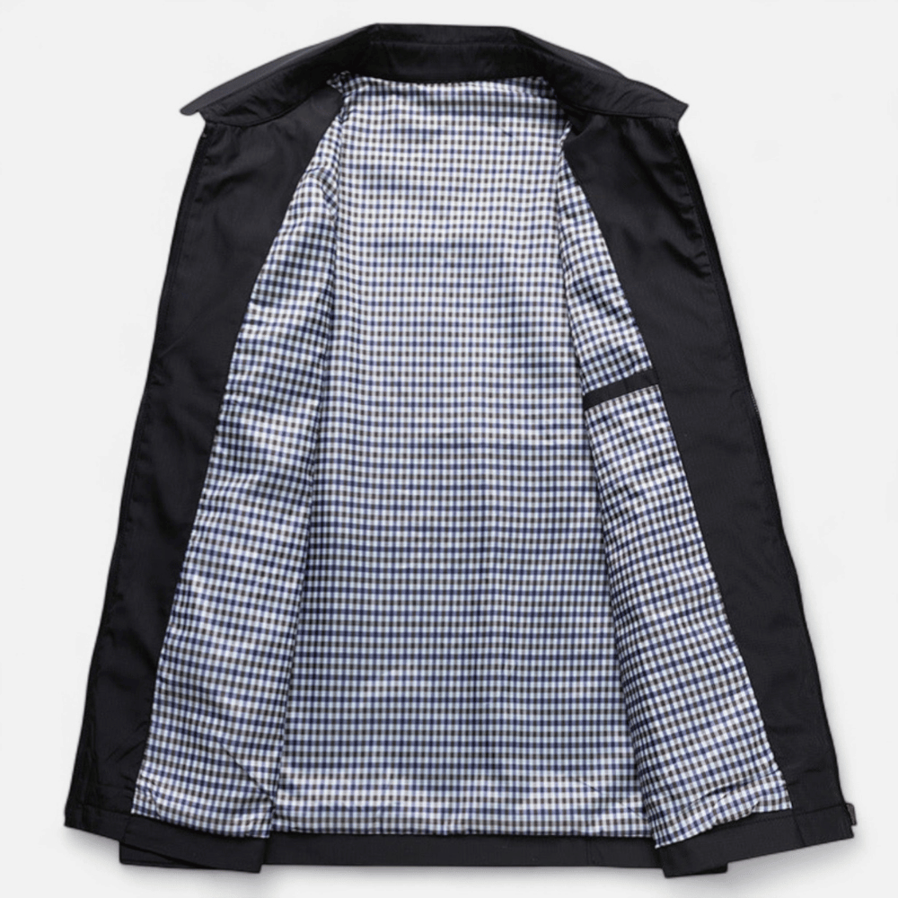 Chaqueta Hombre | Business Casual Corte Clásico Primavera