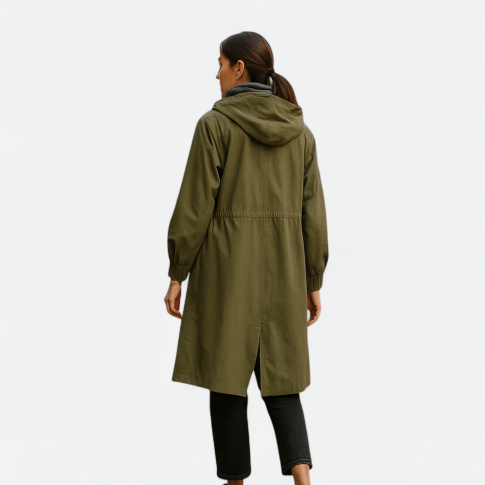 Gabardina Mujer | Con Capucha Atemporal