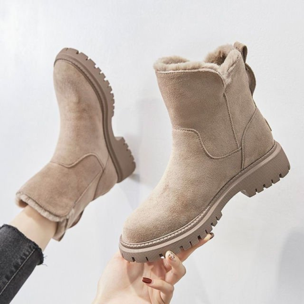Botas Mujer Invierno | Con Forro y Suela Antideslizante
