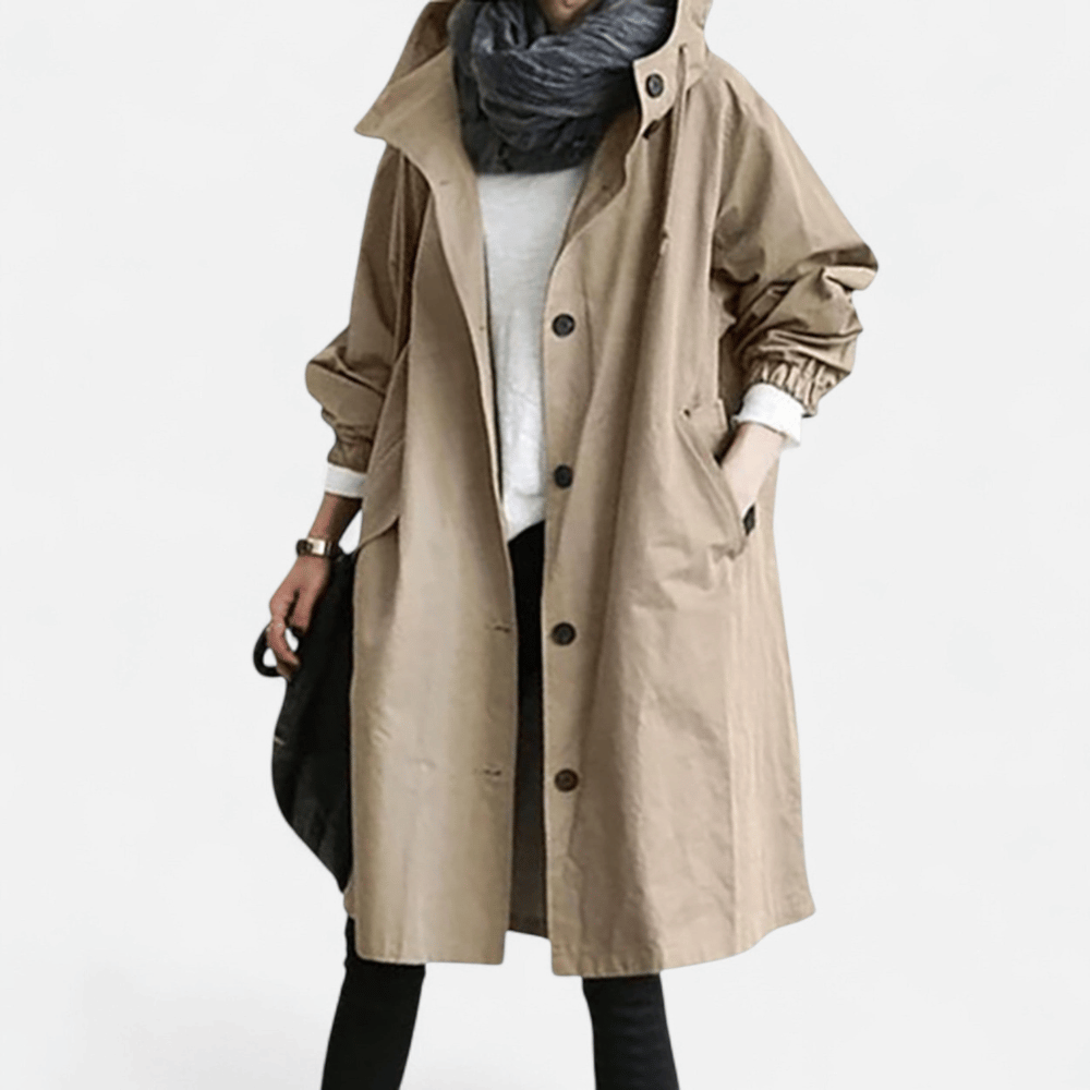 Gabardina Mujer | Con Capucha Atemporal