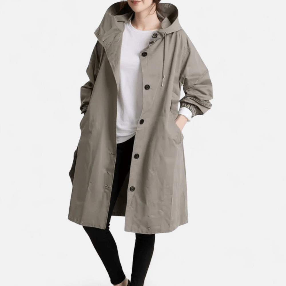 Gabardina Mujer | Con Capucha Atemporal