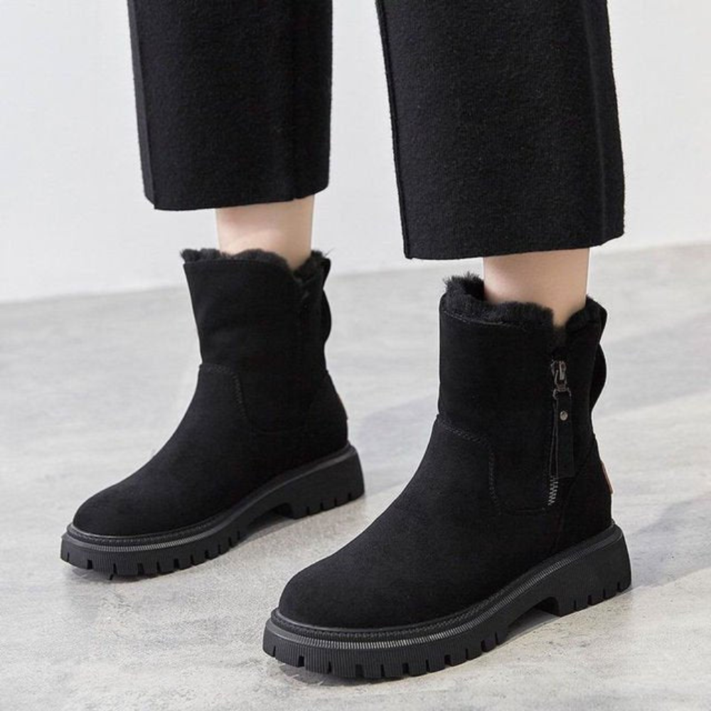 Botas Mujer Invierno | Con Forro y Suela Antideslizante