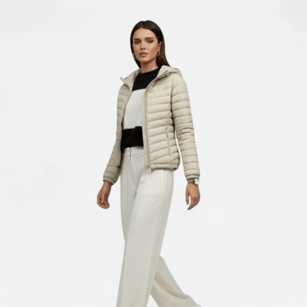 Chaqueta Mujer | Clásica Invierno con Cremallera