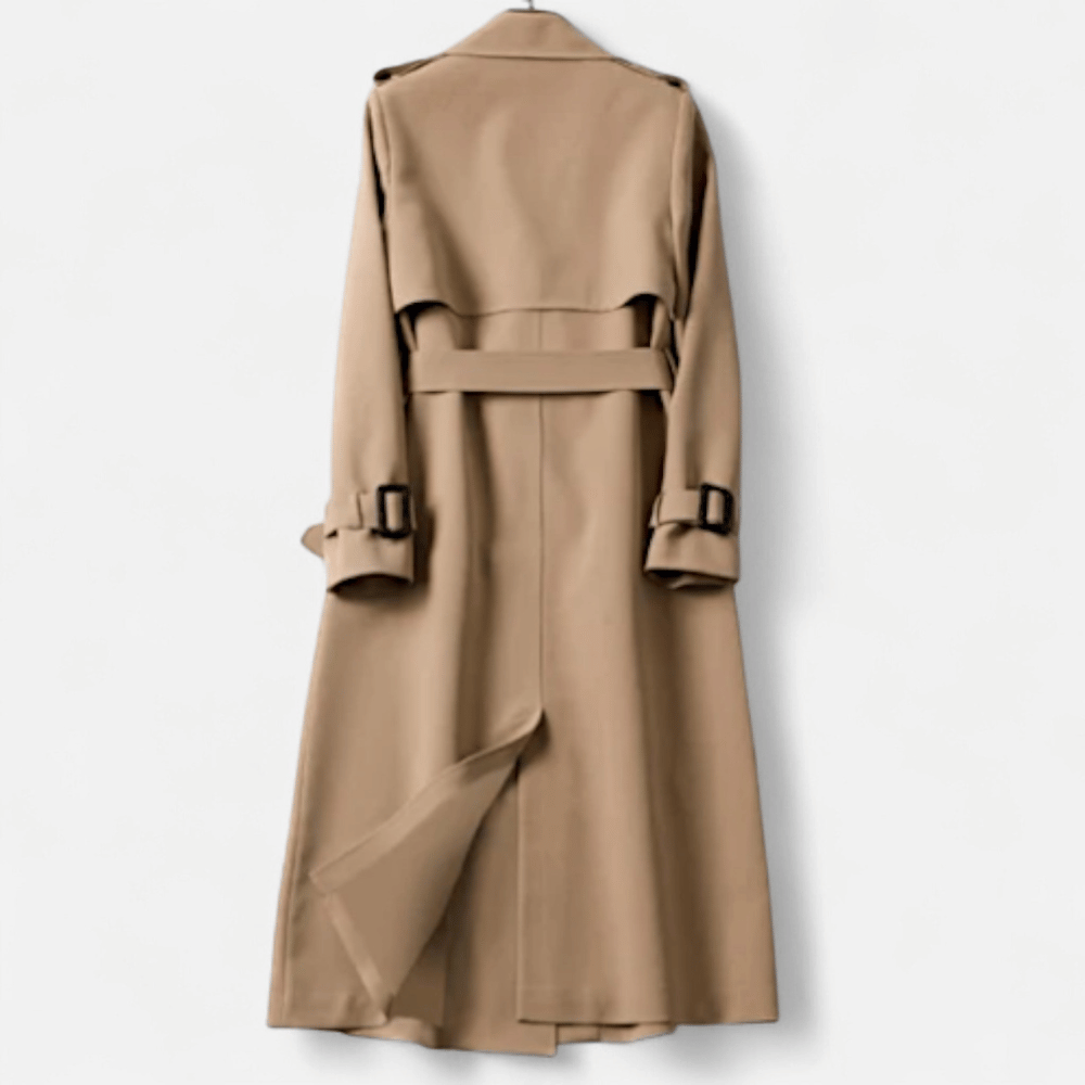Gabardina Mujer | Estilo Vintage Corte Clásico