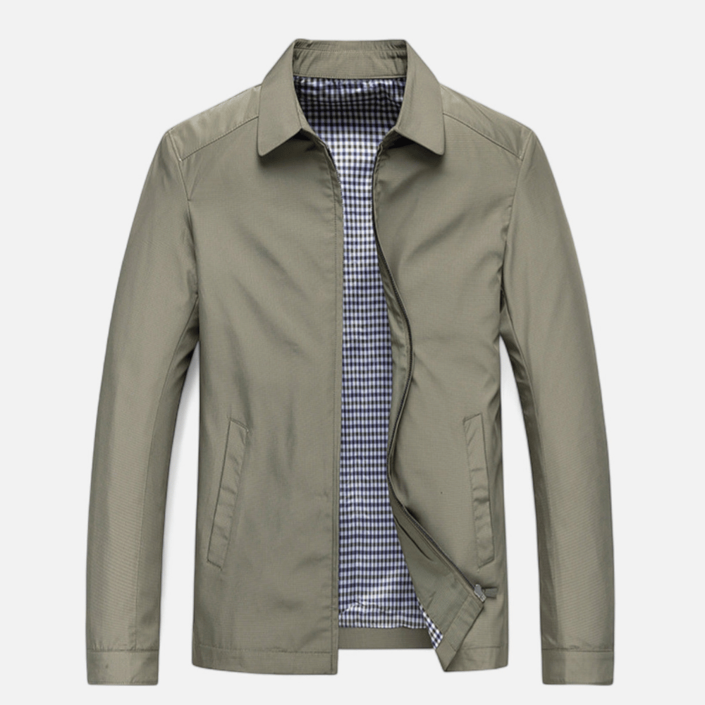 Chaqueta Hombre | Business Casual Corte Clásico Primavera