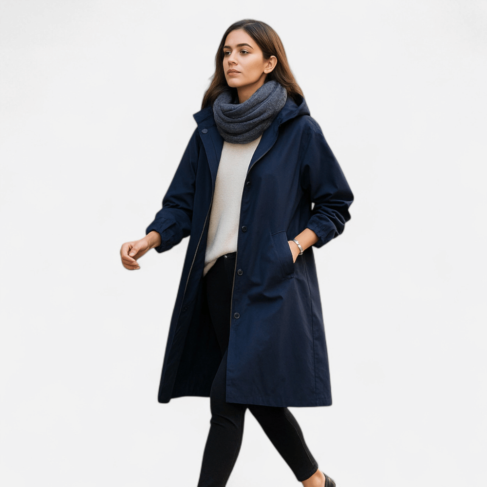 Gabardina Mujer | Con Capucha Atemporal