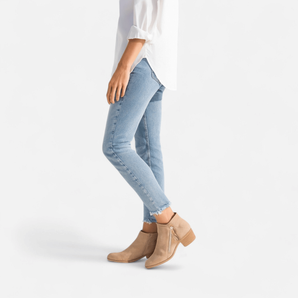 Botas Mujer | Estilo Casual con Cremallera Lateral
