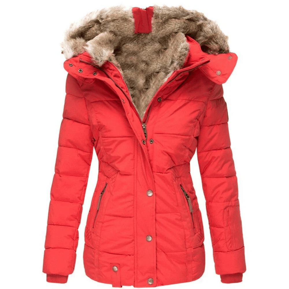 Abrigo Mujer | Invierno Moderno con Forro Acolchado