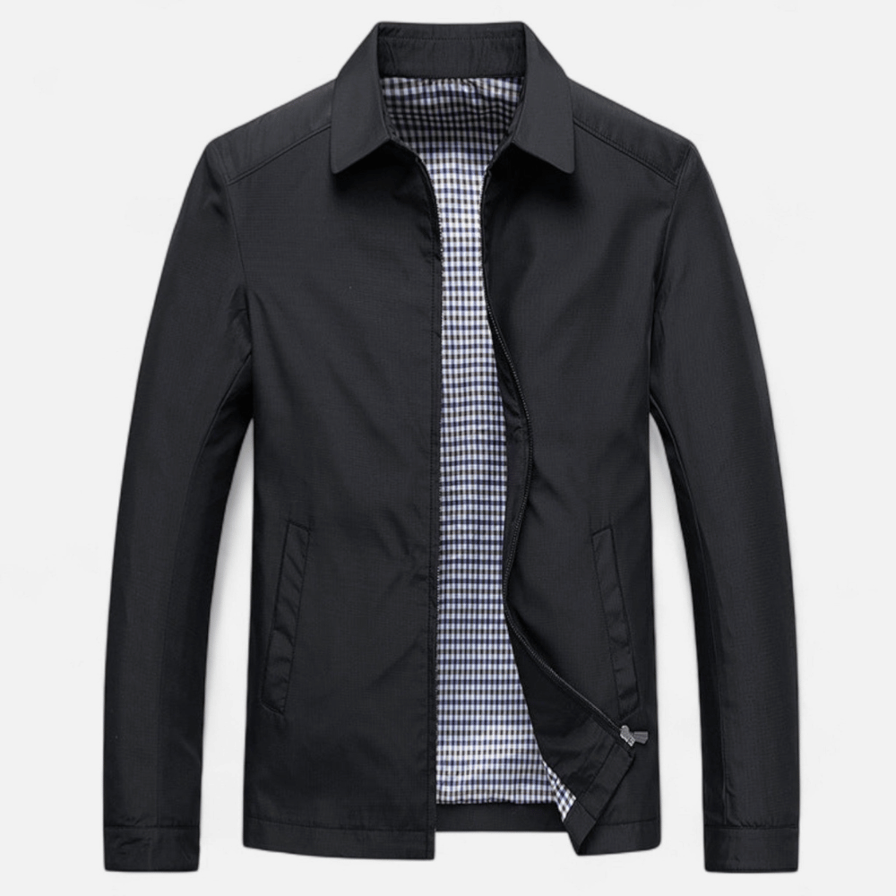Chaqueta Hombre | Business Casual Corte Clásico Primavera