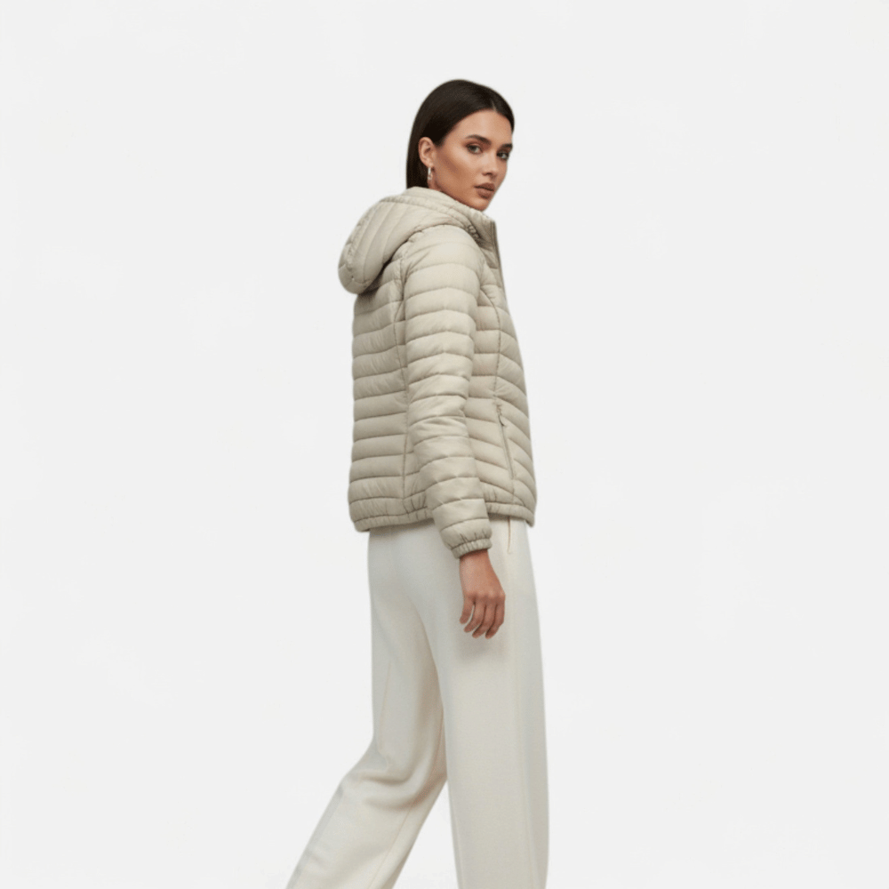 Chaqueta Mujer | Clásica Invierno con Cremallera