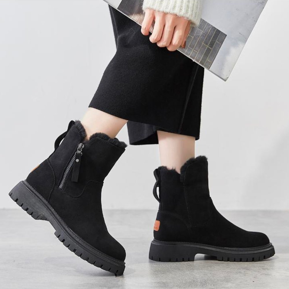 Botas Mujer Invierno | Con Forro y Suela Antideslizante