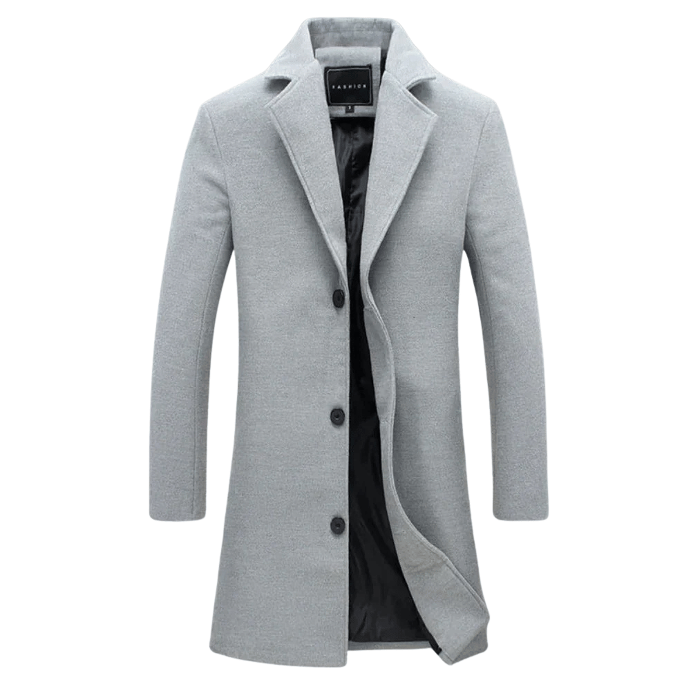 Abrigo Hombre | Invierno Clásico con Corte Estructurado