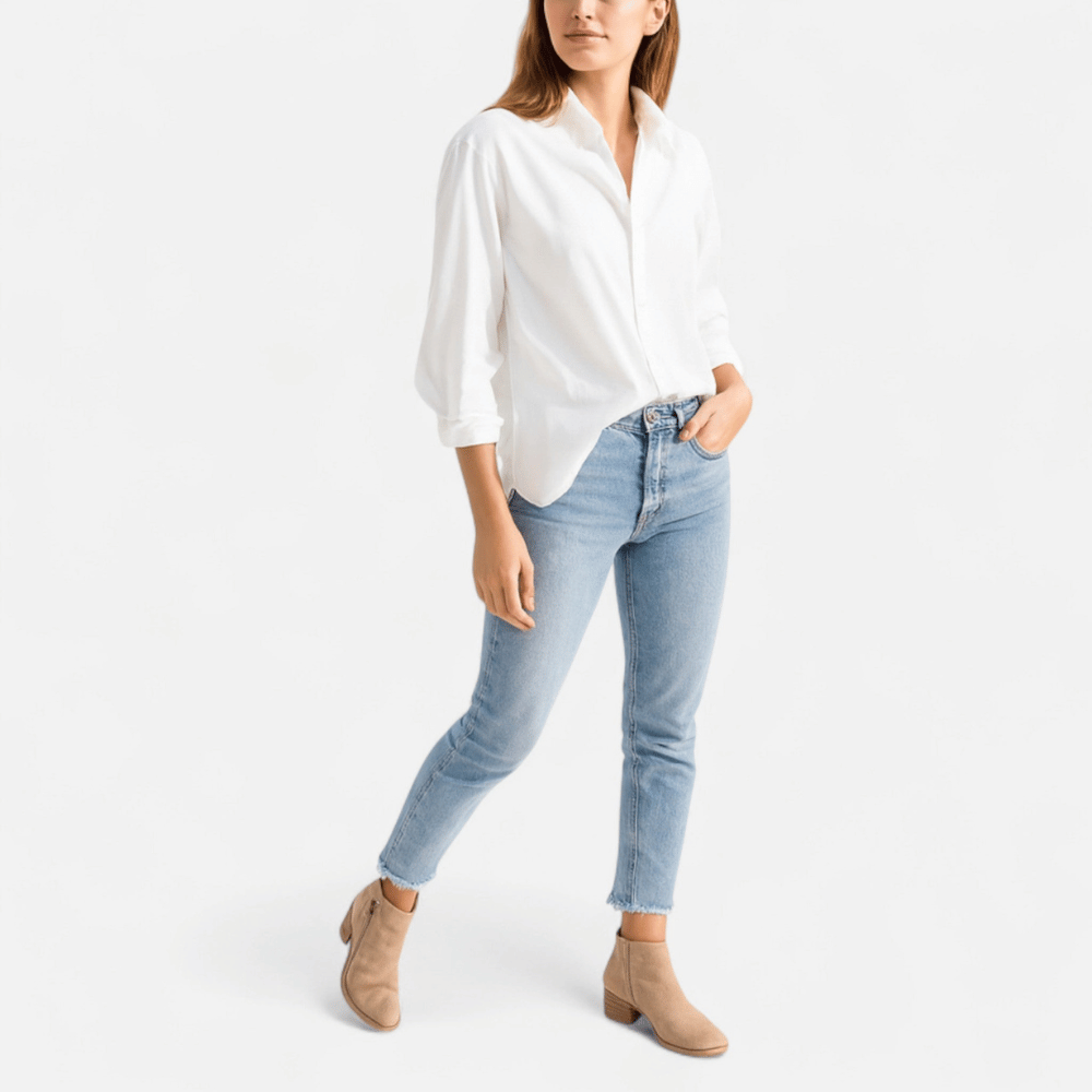 Botas Mujer | Estilo Casual con Cremallera Lateral