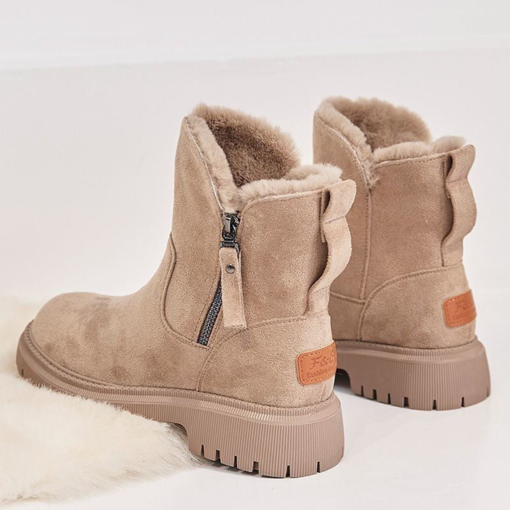 Botas Mujer Invierno | Con Forro y Suela Antideslizante