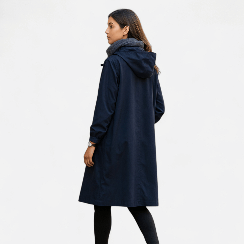 Gabardina Mujer | Con Capucha Atemporal