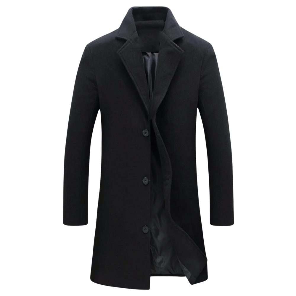 Abrigo Hombre | Invierno Clásico con Corte Estructurado
