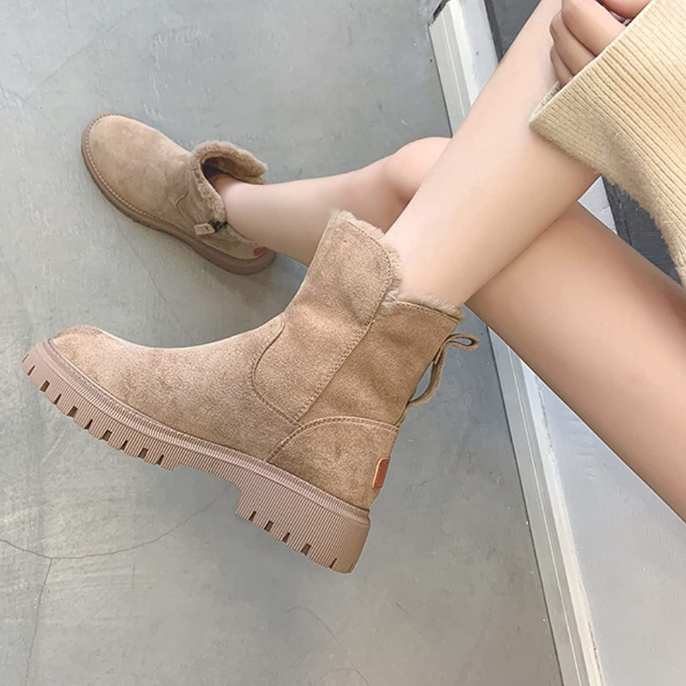 Botas Mujer Invierno | Con Forro y Suela Antideslizante