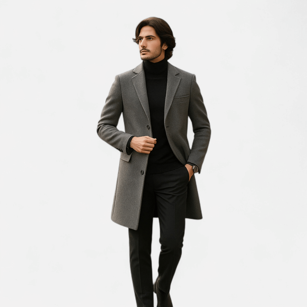 Abrigo Hombre | Business Casual Otoño Invierno
