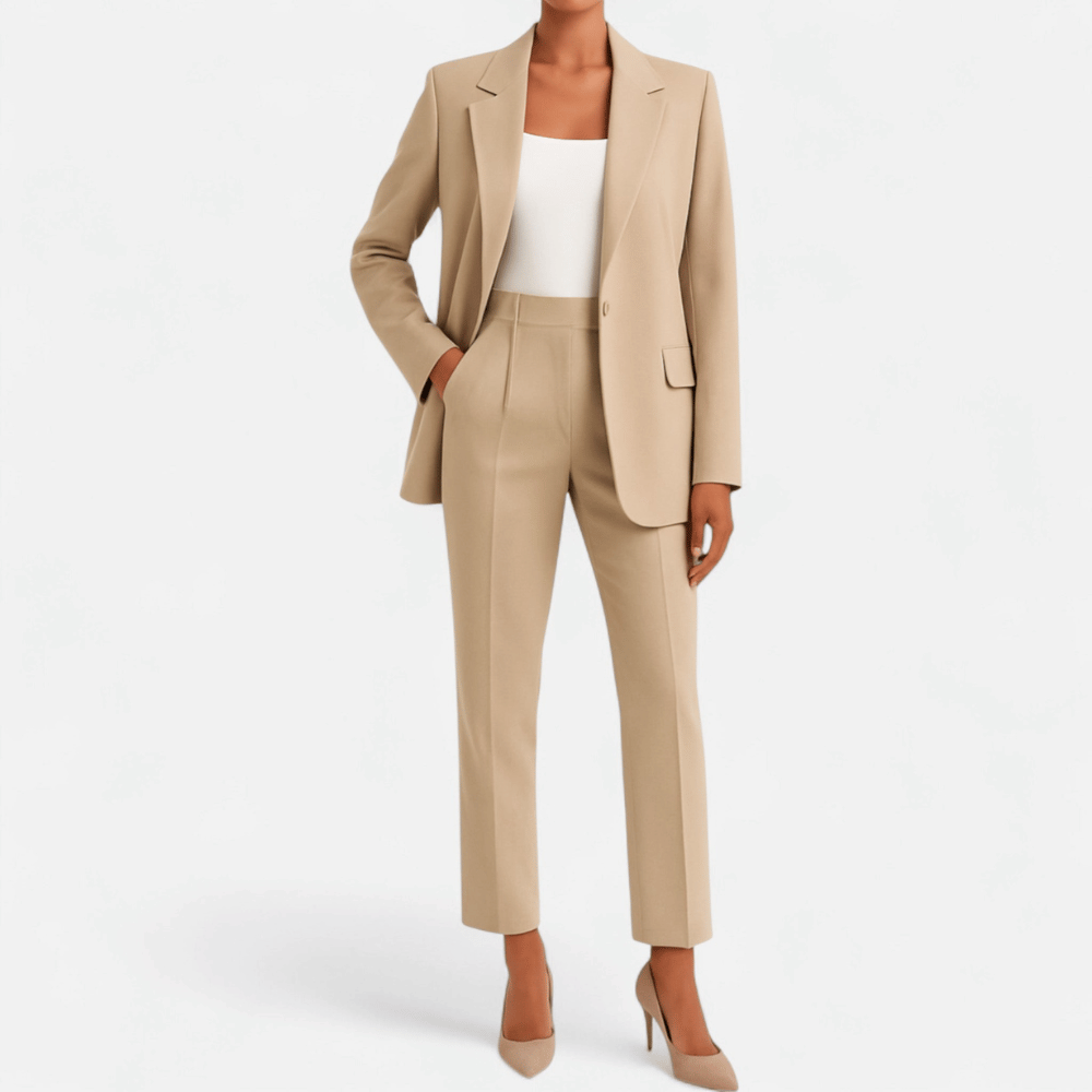 Conjunto Mujer | Sastre con Blazer y Pantalón