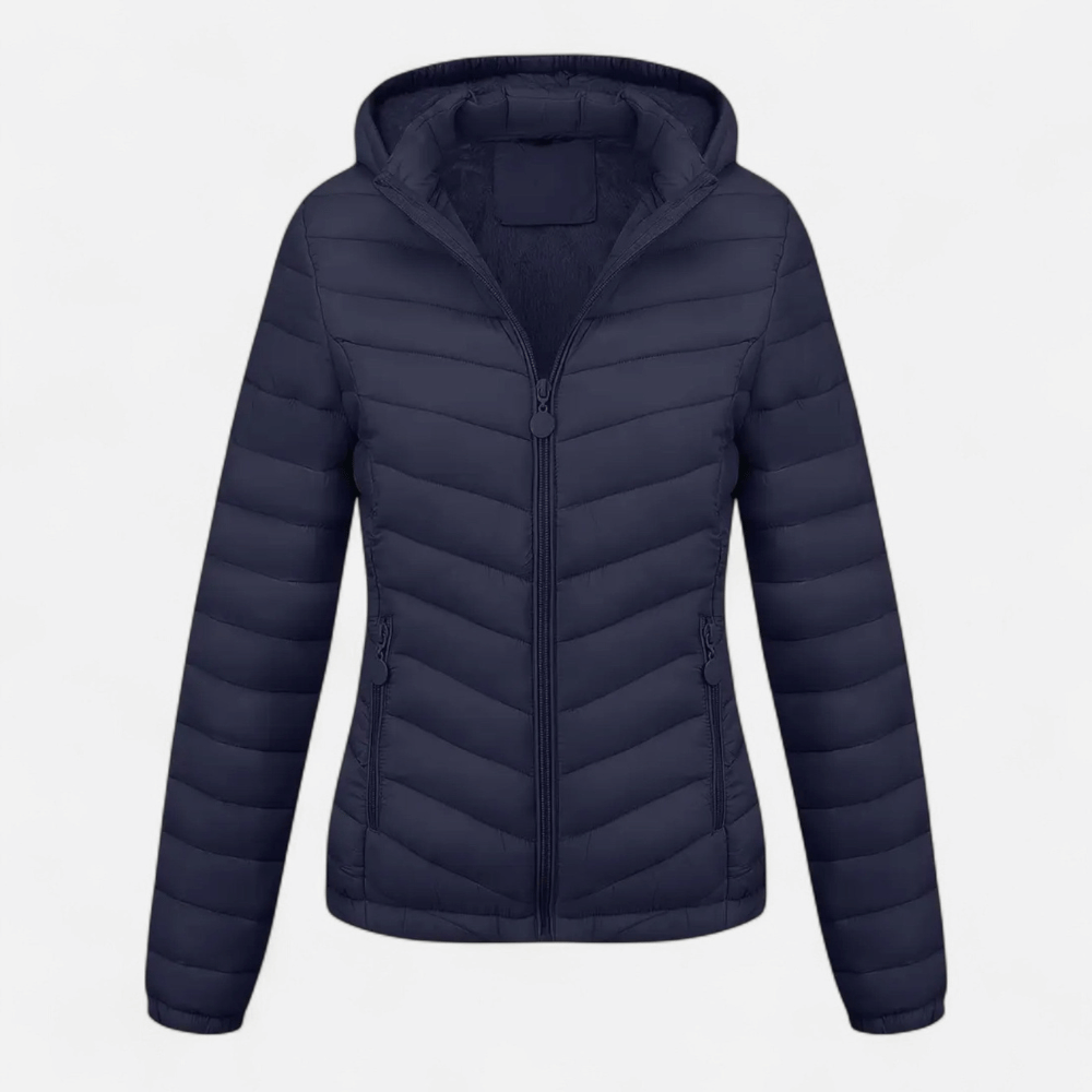 Chaqueta Mujer | Clásica Invierno con Cremallera