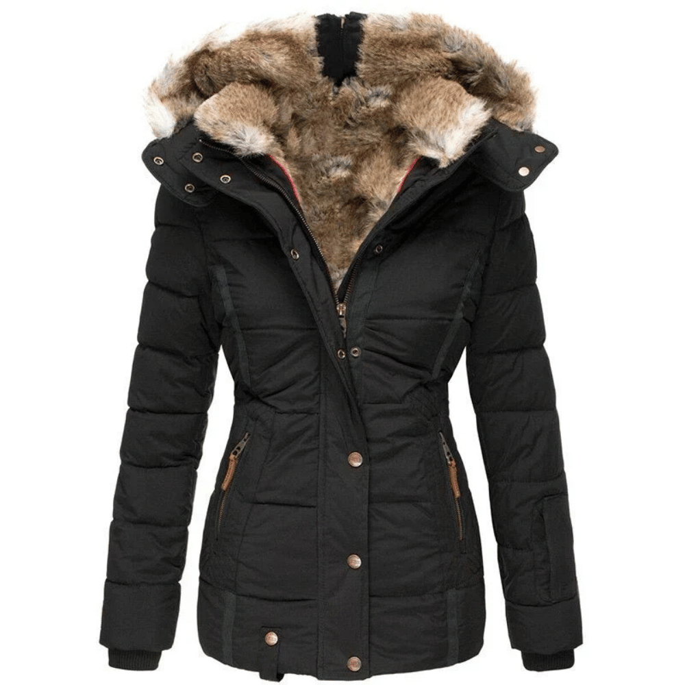 Abrigo Mujer | Invierno Moderno con Forro Acolchado