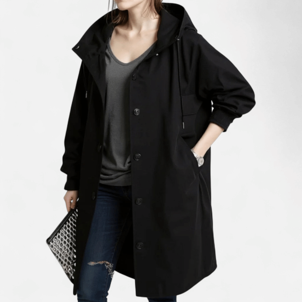 Gabardina Mujer | Con Capucha Atemporal