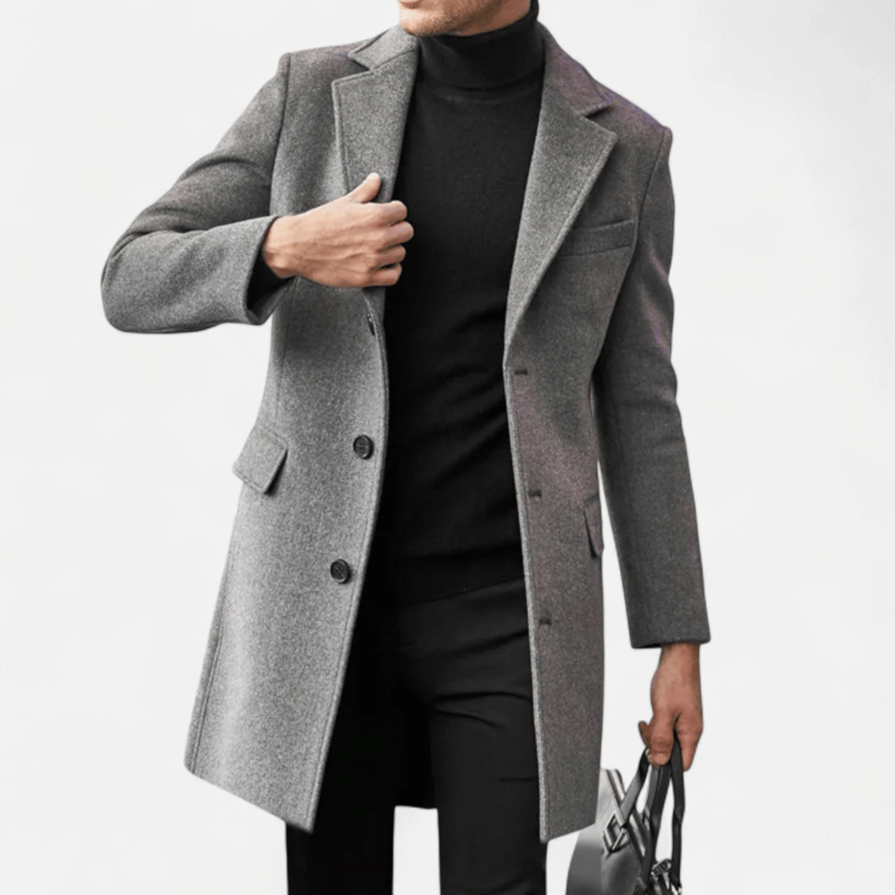 Abrigo Hombre | Business Casual Otoño Invierno