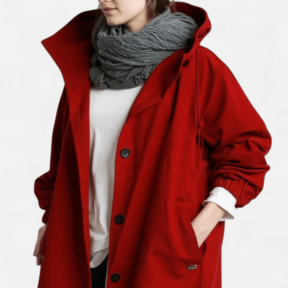 Gabardina Mujer | Con Capucha Atemporal
