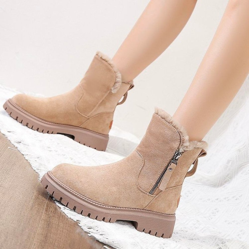 Botas Mujer Invierno | Con Forro y Suela Antideslizante