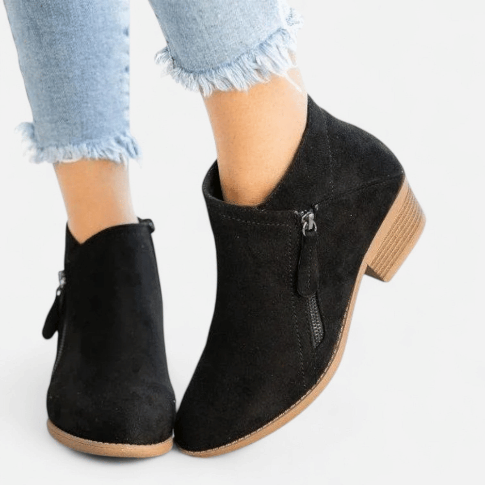 Botas Mujer | Estilo Casual con Cremallera Lateral