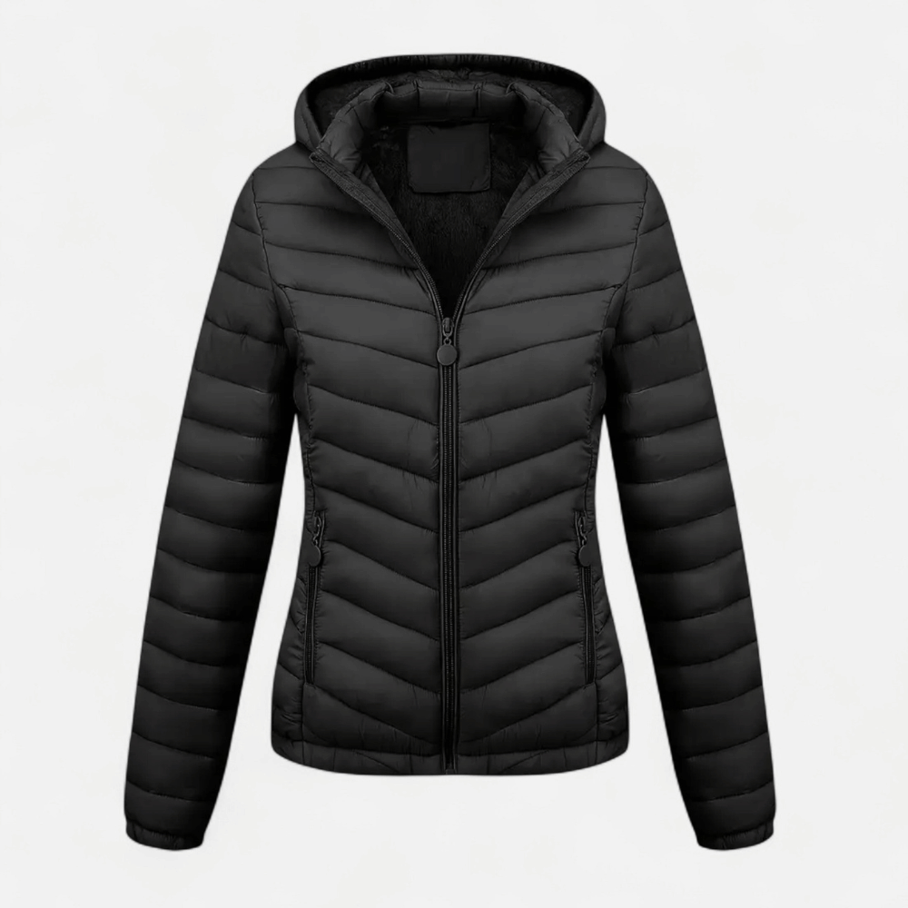 Chaqueta Mujer | Clásica Invierno con Cremallera