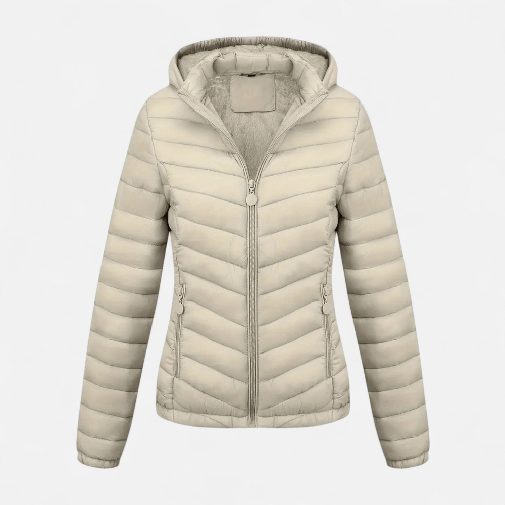 Chaqueta Mujer | Clásica Invierno con Cremallera