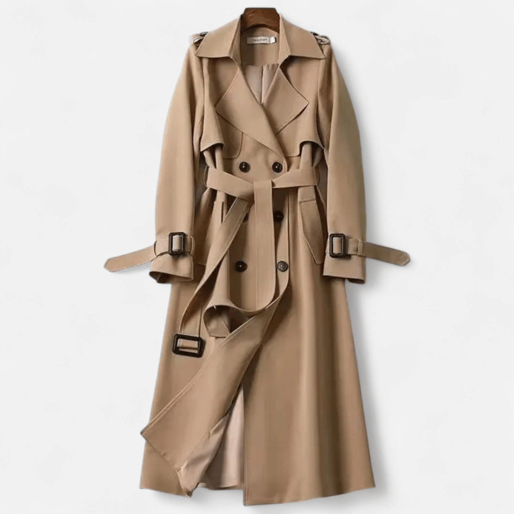 Gabardina Mujer | Estilo Vintage Corte Clásico